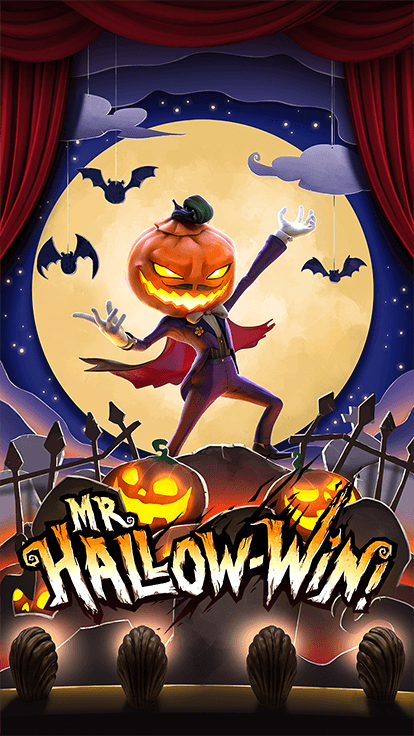 แนะนำเกมสล็อต Mr. Hallow-Win