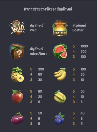 ทดลองเล่นสล็อตเว็บตรง SLOTPG