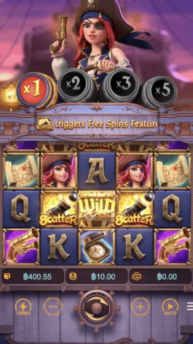 สล็อตฝากผ่าน True Wallet แนะนำเกมส์สล็อต Queen of Bounty