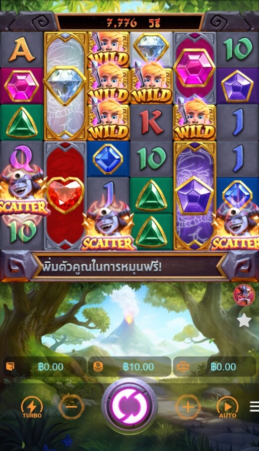 แนวทางของเกม PG Gem อัญมณีผู้พิชิตยึดครอง