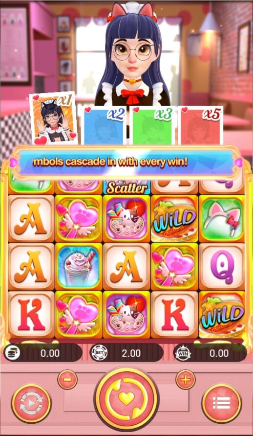 แนวทางของเกม PG โมเอะ โมเอะ คิ้วท์