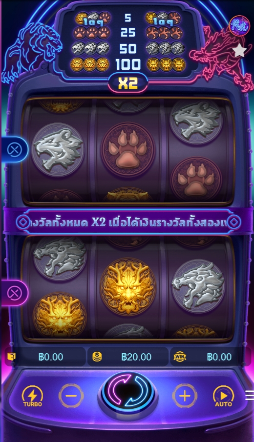 แนวทางของเกม PG โชคมังกรพยัคฆ์