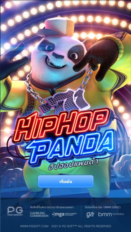 แนะนำเกมส์สล็อต PG Hip Hop Panda