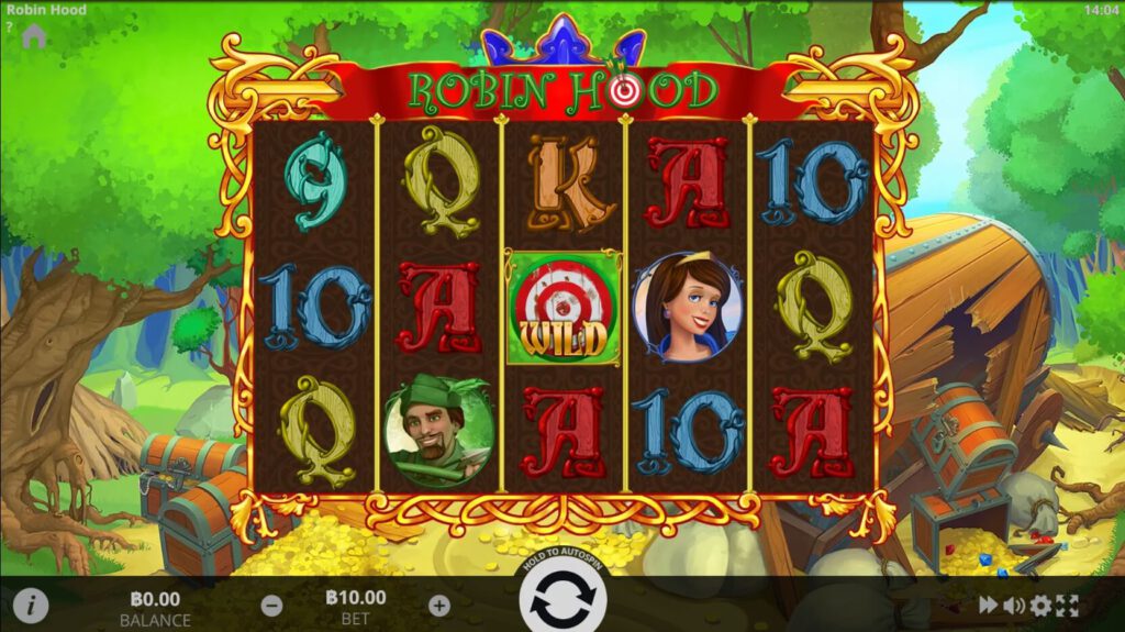 แนะนำการเล่นเกมส์สล็อต Robin Hood