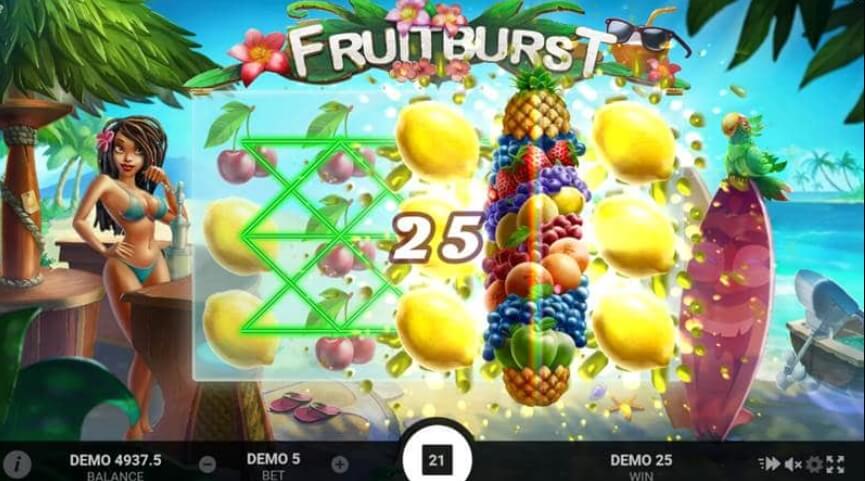 รูปแบบโบนัสพิเศษของเกม ระเบิดผลไม้