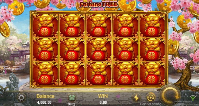 Fortune tree jili pgslot bet เว็บตรง