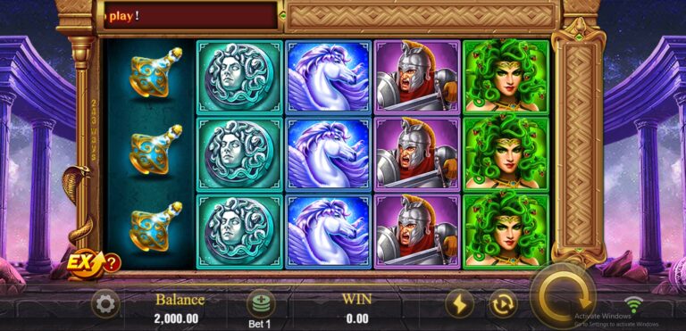 MEDUSA JILI pgslot bet เว็บตรง