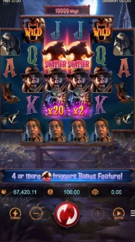 Werewolf's Hunt pgslot pgslot-bet ฝาก ถอน