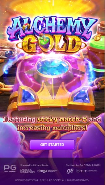Alchemy Gold PG SLOT PGSLOT-BET