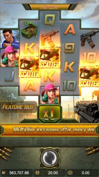 Battleground Royale Slot pg pgslot-bet ฟรีเครดิต