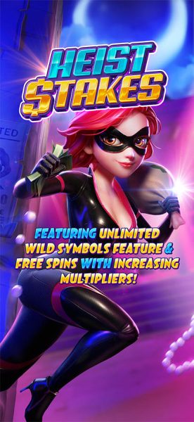 Heist Stakes PG SLOT Pgslotbet ทดลองเล่นน