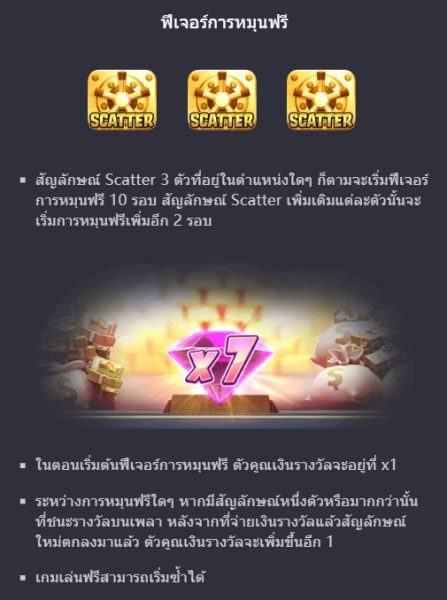 Heist Stakes PG SLOT Pgslotbet ฝาก ถอน
