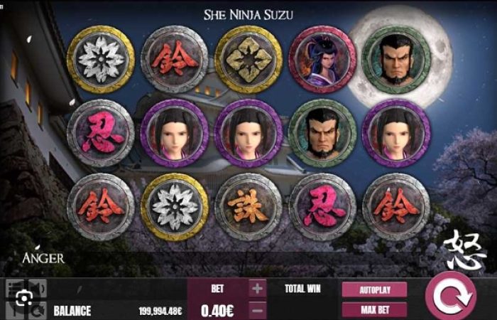 She Ninja Suzu pgslotbet เว็บตรง