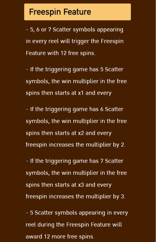 รูปแบบโบนัสพิเศษของเกม แองกรี้ วิน