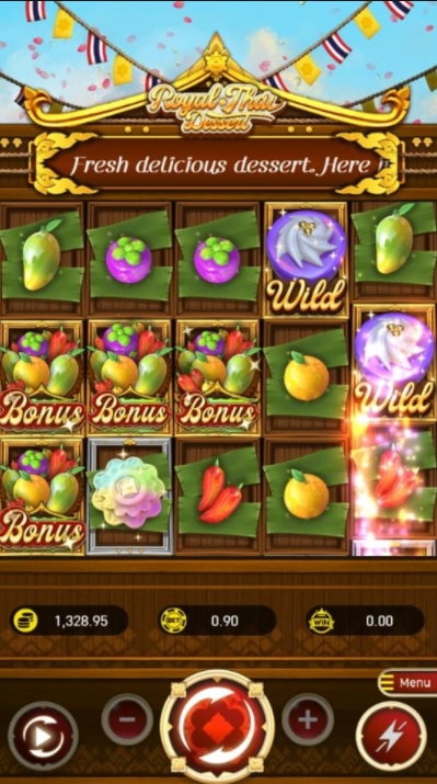 แนวทางของเกม PG รอยัล ไทย ดีเซิร์ท