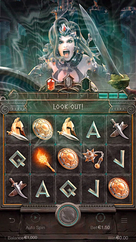 แนวทางของเกม PG เมดูซ่า 2