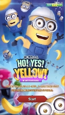 สัญลักษณ์ภายในสล็อต Hoyesyellow