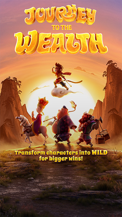 แนะนำเกมสล็อต PG Journey to the Wealth