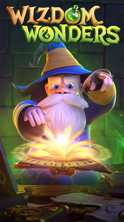 แนะนำเกมสล็อต PG Wizdom Wonders